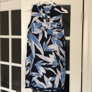 Joy Joy linen floral dress